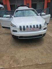 Jeep Cherokee Limited 4x4 2016 White for sale