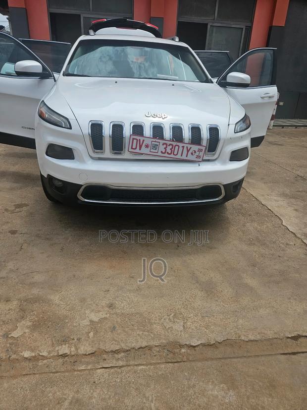 Jeep Cherokee Limited 4x4 2016 White