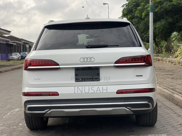 Audi Q7 Prestige 2024 White