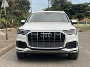 Audi Q7 Prestige 2024 White for sale