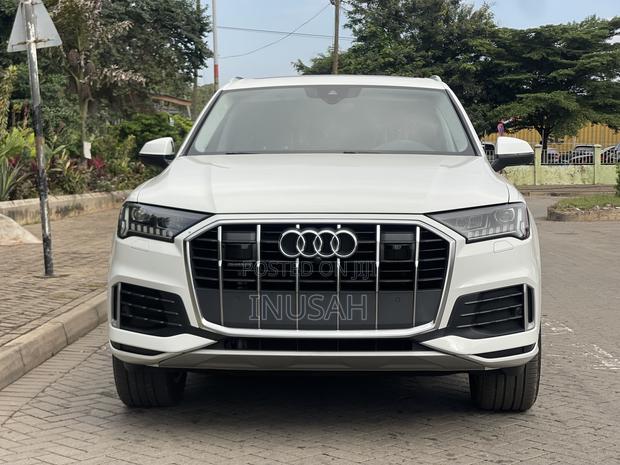 Audi Q7 Prestige 2024 White