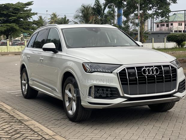 Audi Q7 Prestige 2024 White
