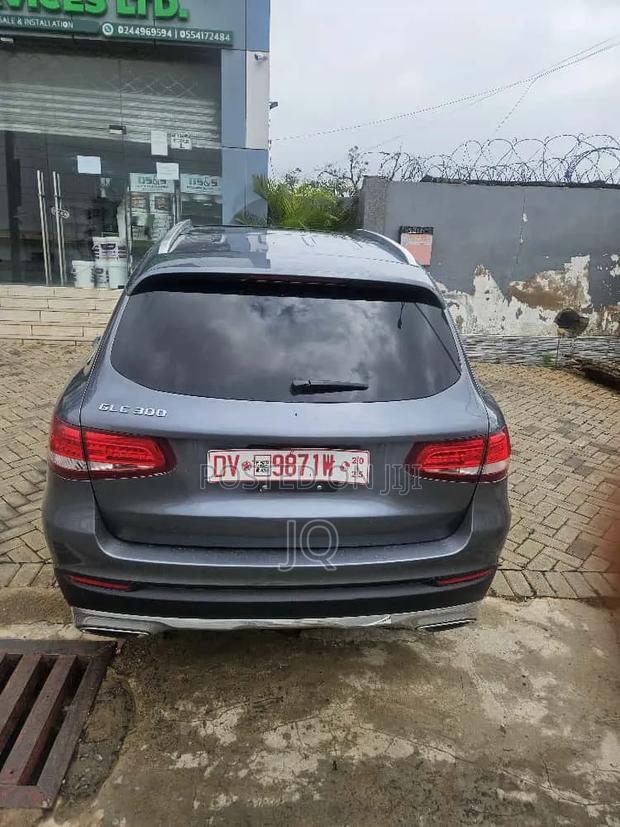 Mercedes-Benz GLC-Class 2018 Green