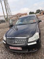 Nissan Fuga 2009 Black for sale