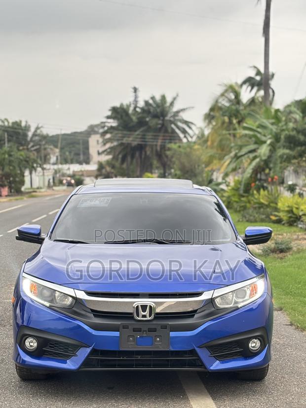 Honda Civic 2017 Blue