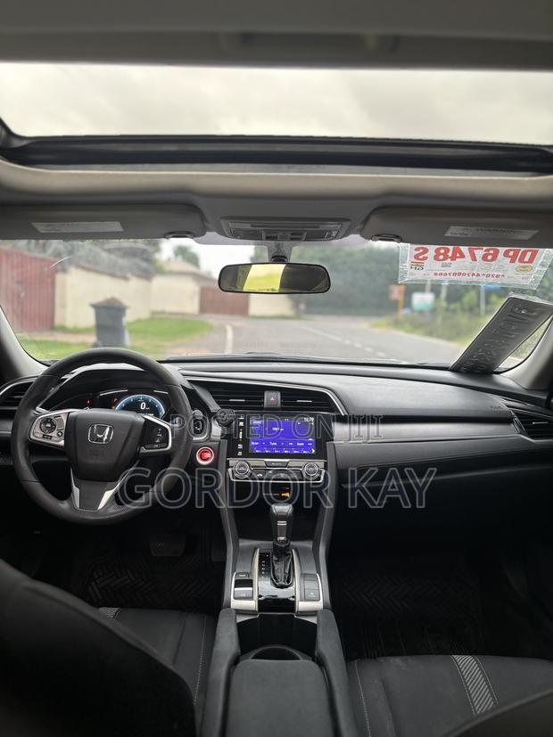 Honda Civic 2017 Blue