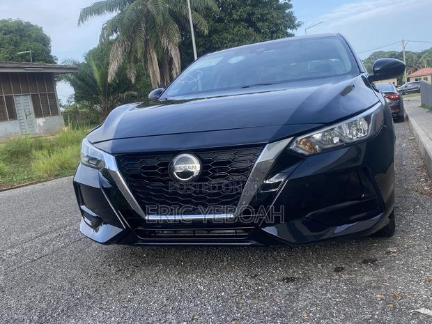 Nissan Sentra S 2020 Black
