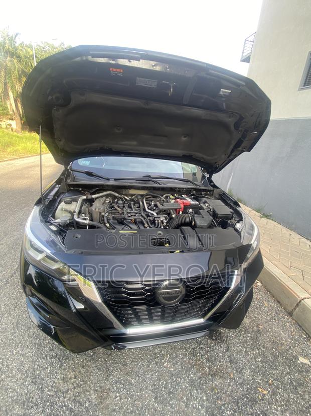 Nissan Sentra S 2020 Black