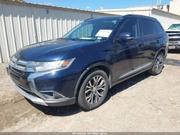 Mitsubishi Outlander SEL AWC 2016 Blue for sale