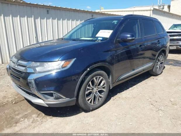 Mitsubishi Outlander SEL AWC 2016 Blue