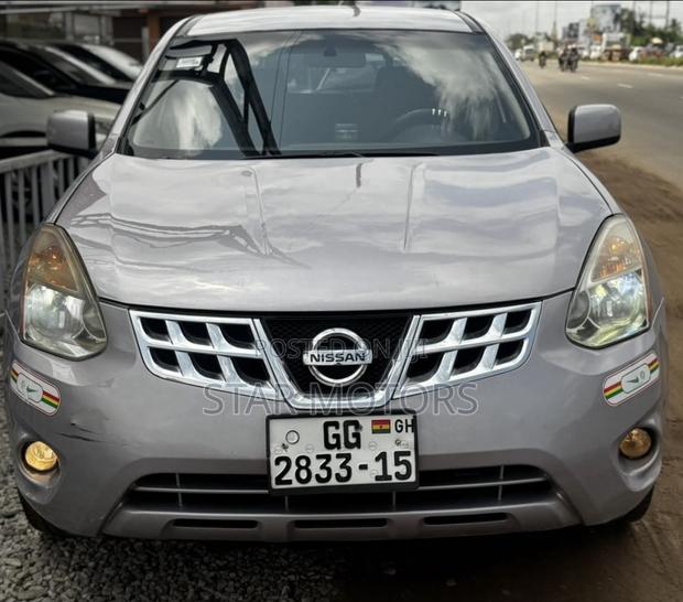 Nissan Rogue S 2010 Silver