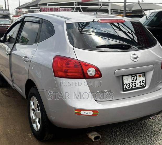 Nissan Rogue S 2010 Silver