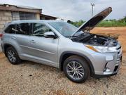 Toyota Highlander XLE 4x4 V6 (3.5L 6cyl 8A) 2017 Silver for sale