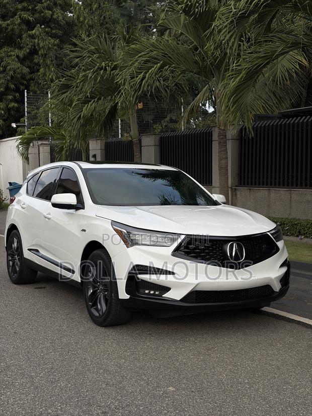 Acura RDX 2020 White