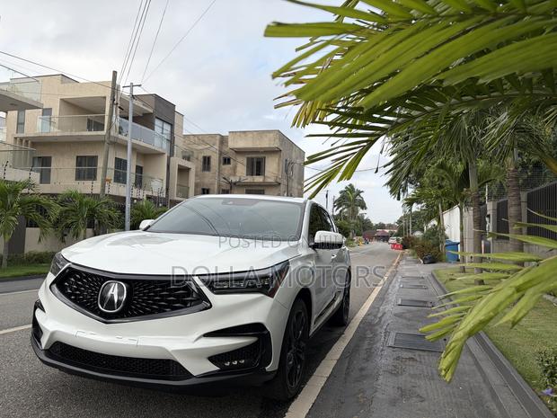 Acura RDX 2020 White