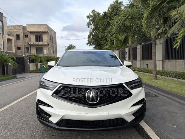 Acura RDX 2020 White