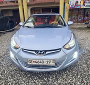 Hyundai Elantra Limited Sedan FWD (1.8L 4cyl 6A) 2013 Blue for sale