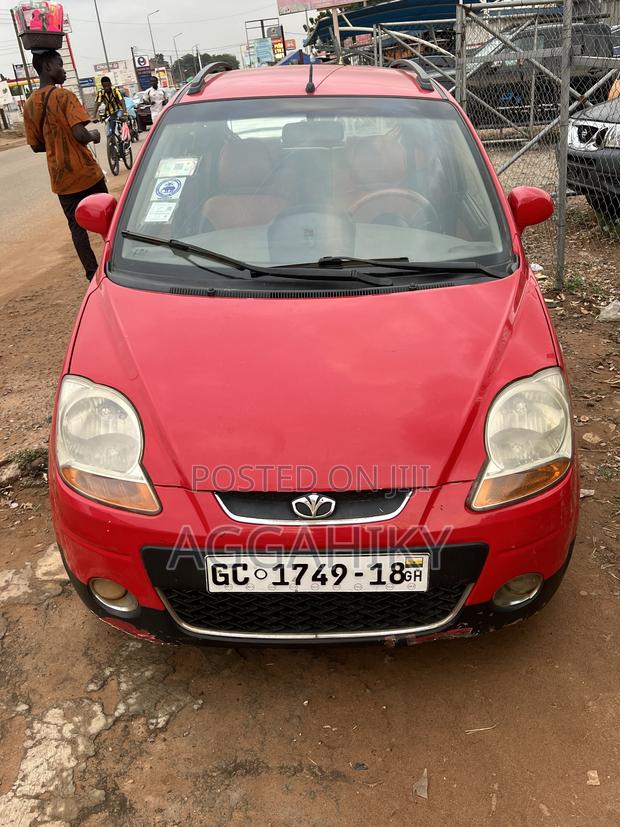 Daewoo Matiz 1.0 SE 2008 Red
