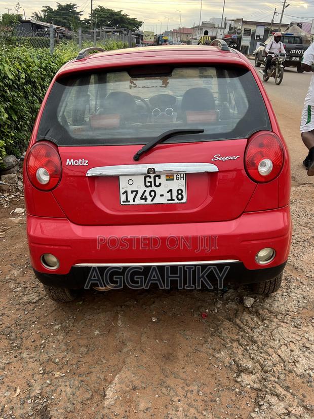 Daewoo Matiz 1.0 SE 2008 Red