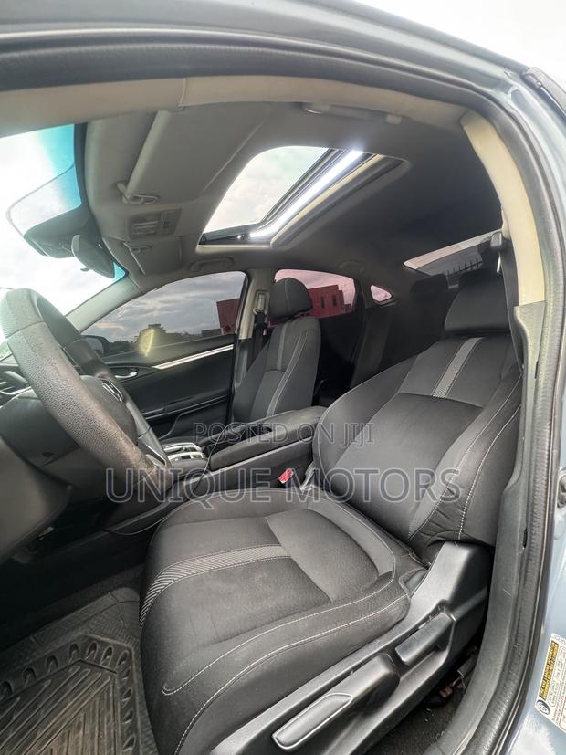 Honda Civic EX 4dr Sedan (2.0L 4cyl) 2017