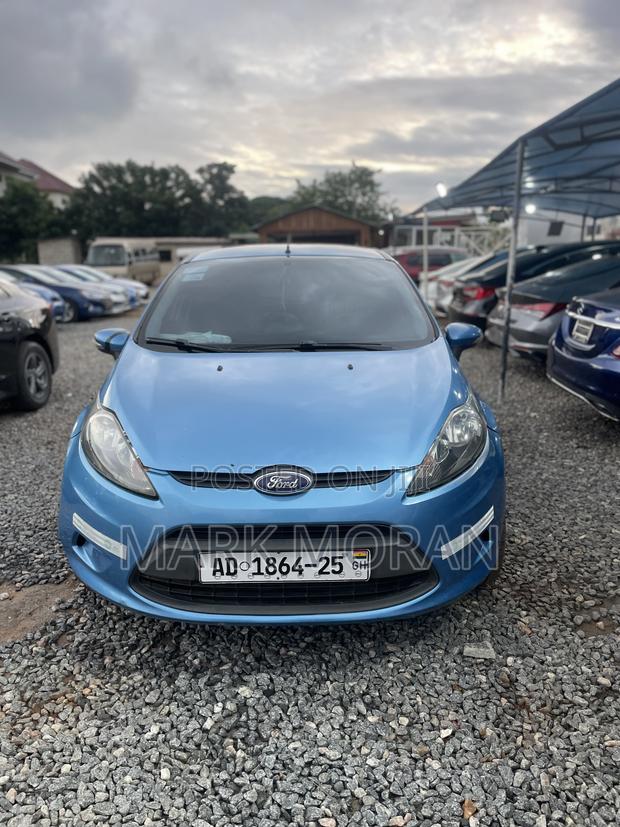 Ford Fiesta S Hatchback 2018 Blue