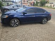 Nissan Sentra S 2019 Blue for sale