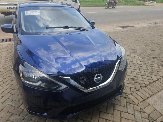 Nissan Sentra S 2019 Blue