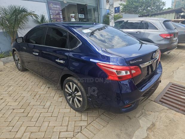 Nissan Sentra S 2019 Blue