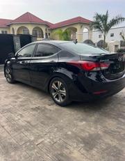 Hyundai Elantra 2015 Black for sale