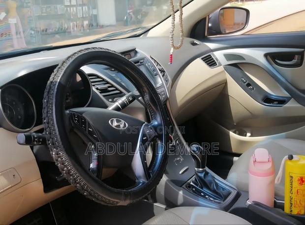 Hyundai Elantra 2015 Black