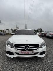 Mercedes-Benz C300 Base 4Matic Sedan AWD (2.0L 4cyl 7A) 2017 White for sale