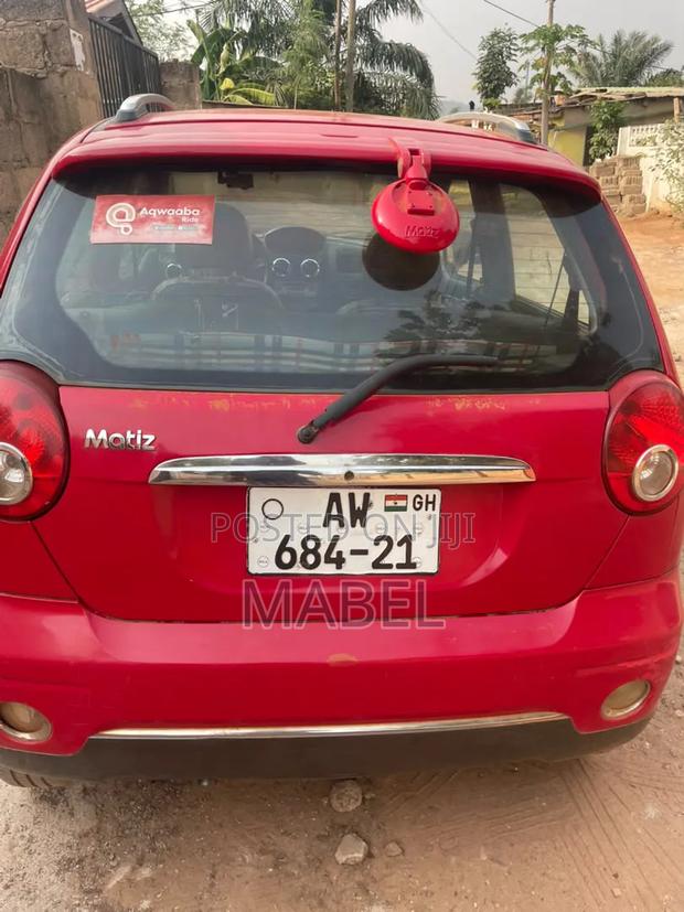 Daewoo Matiz 2008 Red