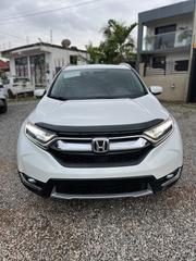 Honda CR-V Touring AWD 2018 White for sale