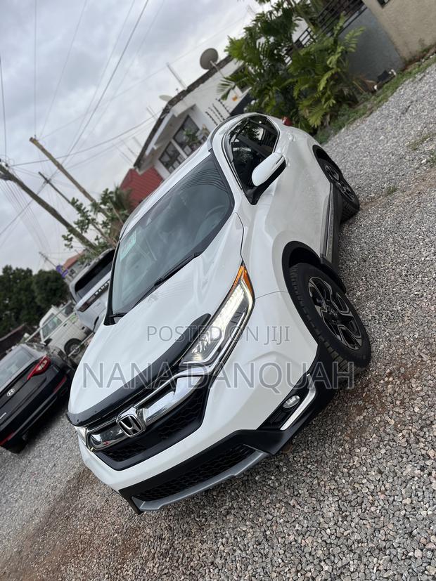 Honda CR-V Touring AWD 2018 White