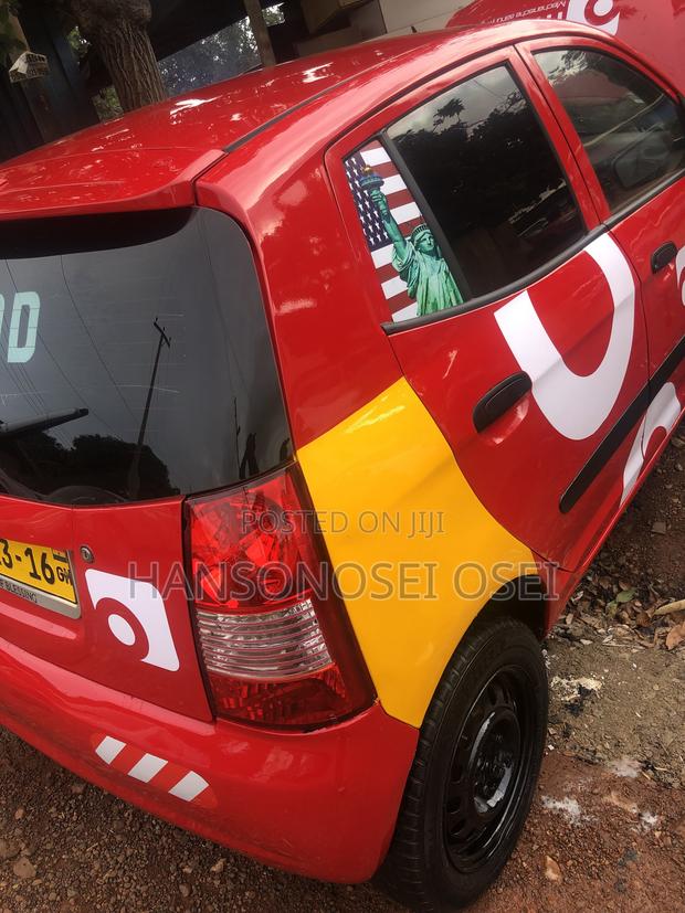 Kia Picanto 2010 Red