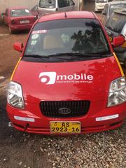 Kia Picanto 2010 Red for sale