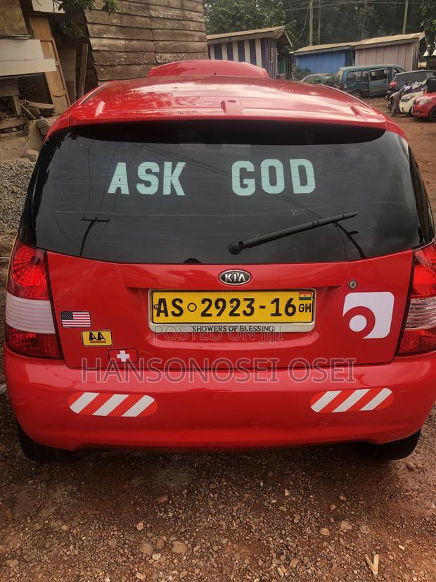 Kia Picanto 2010 Red