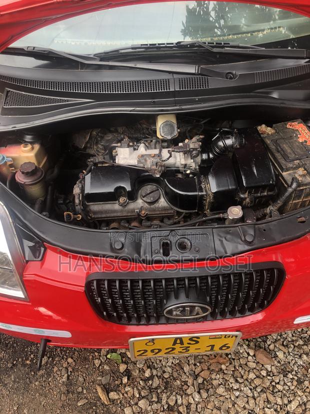 Kia Picanto 2010 Red