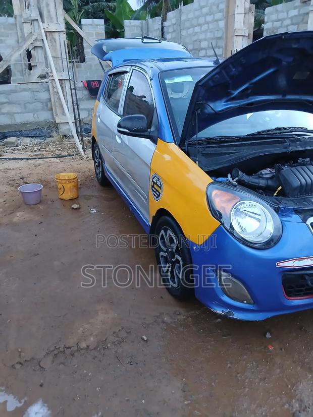 Kia Morning 2010 Blue