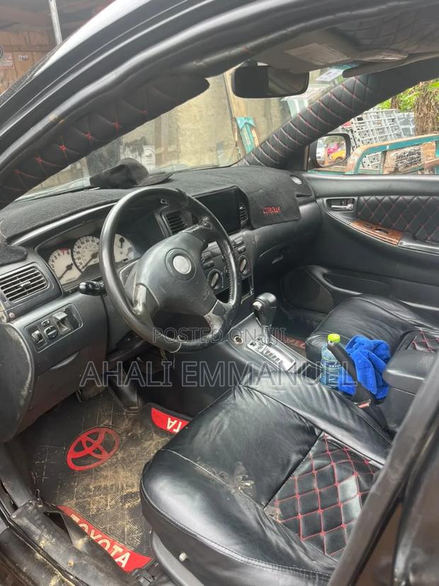 Toyota Corolla 2005 Black