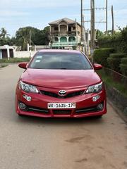 Toyota Camry 2014 Red for sale