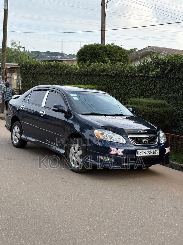 Toyota Corolla S 2007 Blue