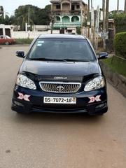 Toyota Corolla S 2007 Blue for sale