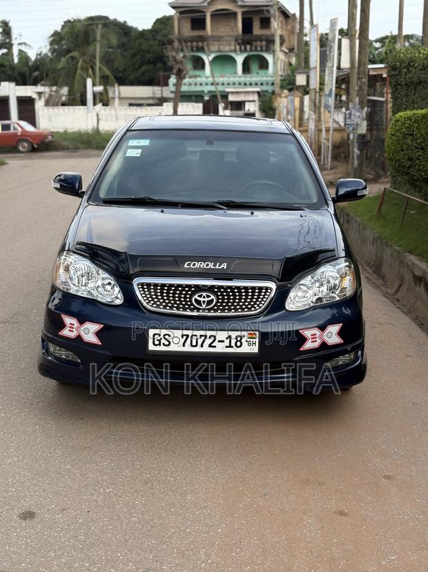 Toyota Corolla S 2007 Blue
