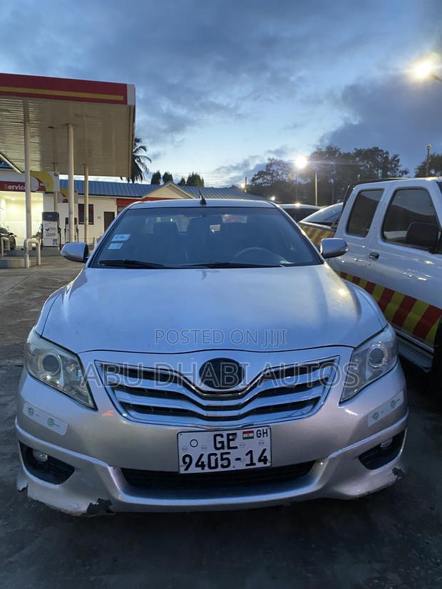 Toyota Camry SE 4dr Sedan (2.4L 4cyl 5A) 2007 Silver