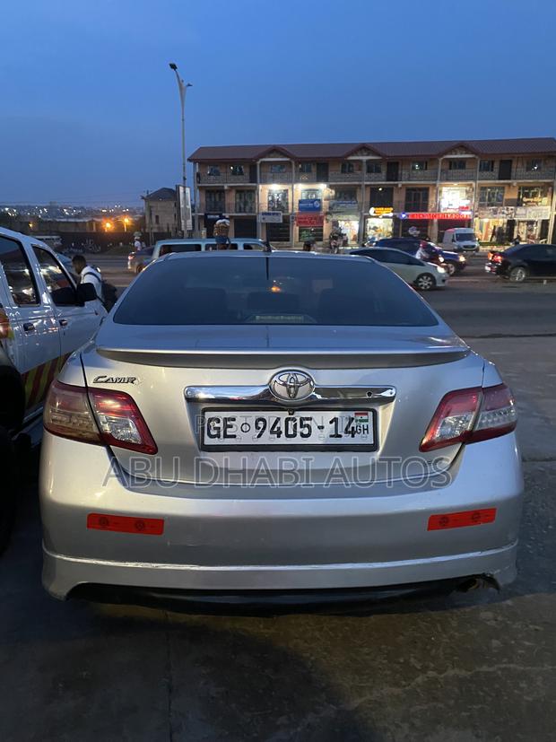 Toyota Camry SE 4dr Sedan (2.4L 4cyl 5A) 2007 Silver