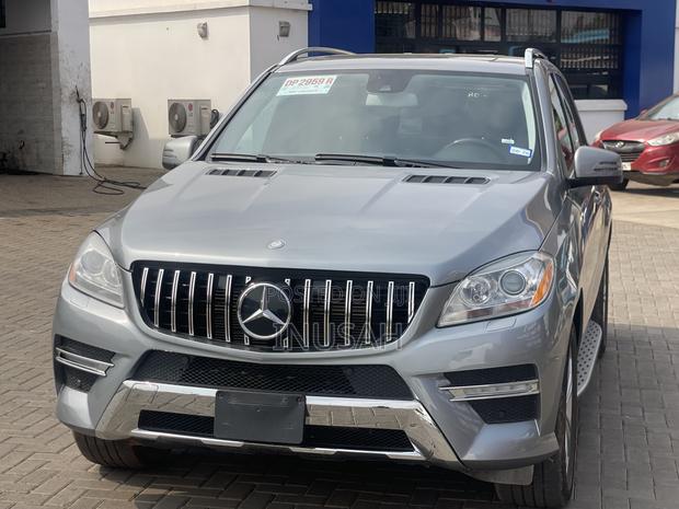 Mercedes-Benz M Class ML350 4dr SUV (3.5L 6cyl 7A) 2015 Gray