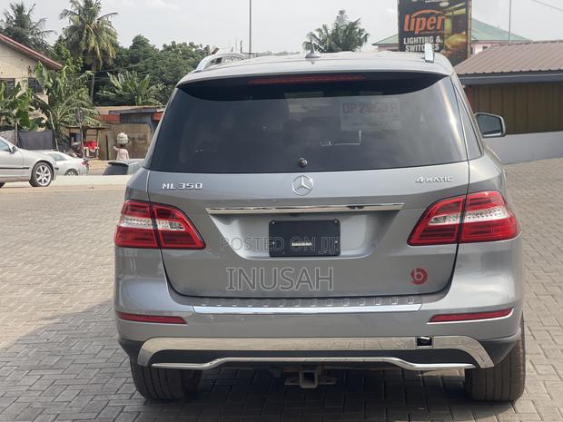 Mercedes-Benz M Class ML350 4dr SUV (3.5L 6cyl 7A) 2015 Gray