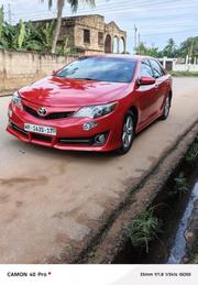 Toyota Camry 2014 Red for sale