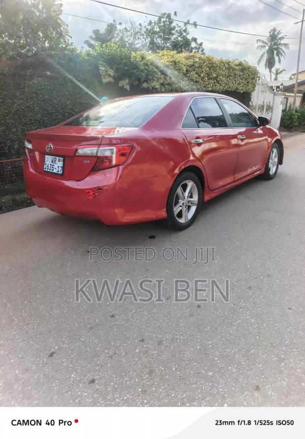 Toyota Camry 2014 Red